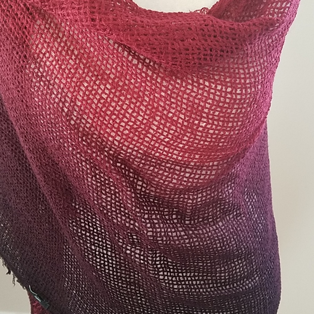 Massimo ombre scarf/ shawl/ wrap - Picture 7 of 8